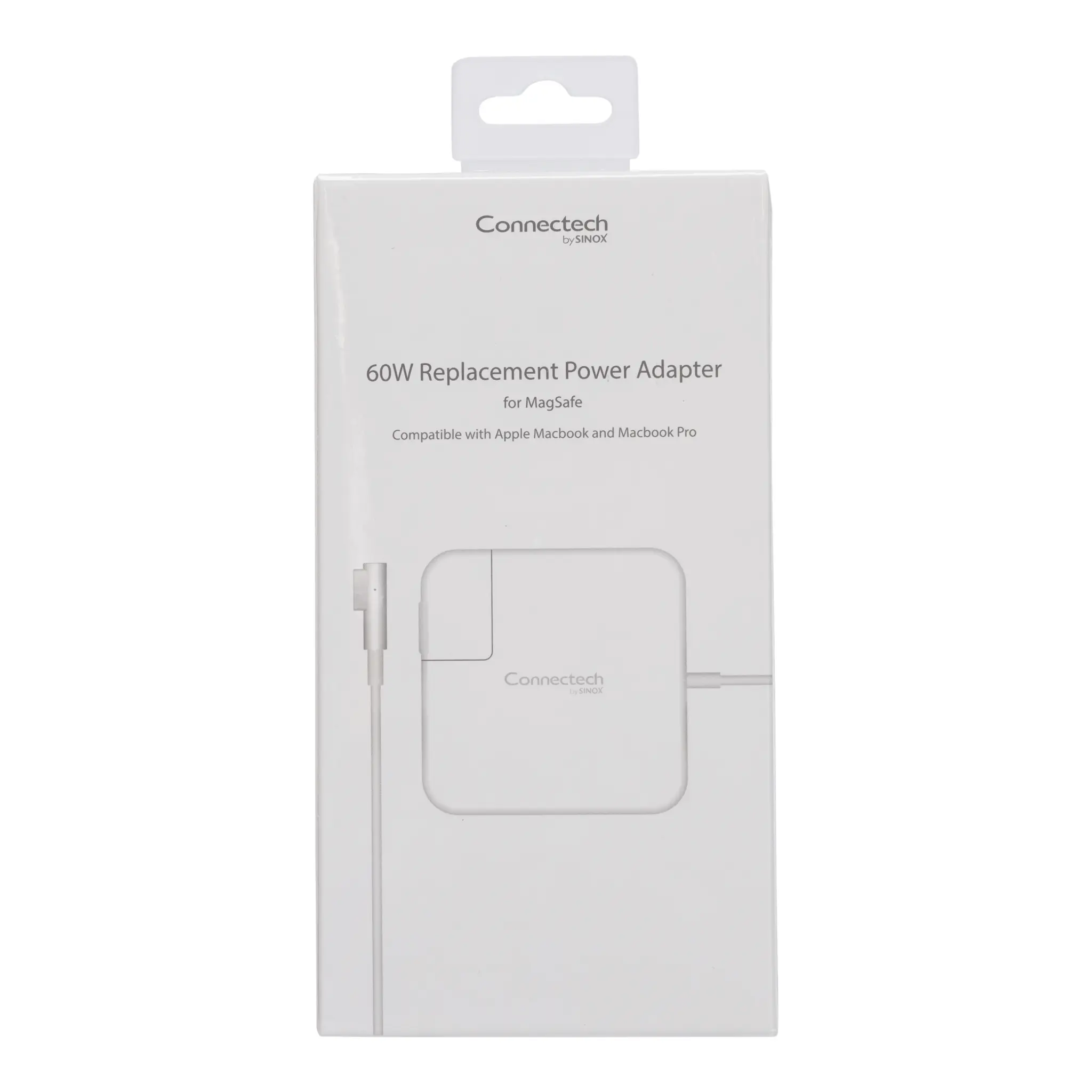 Connectech MagSafe™ 60W strømforsyning som erstatning
