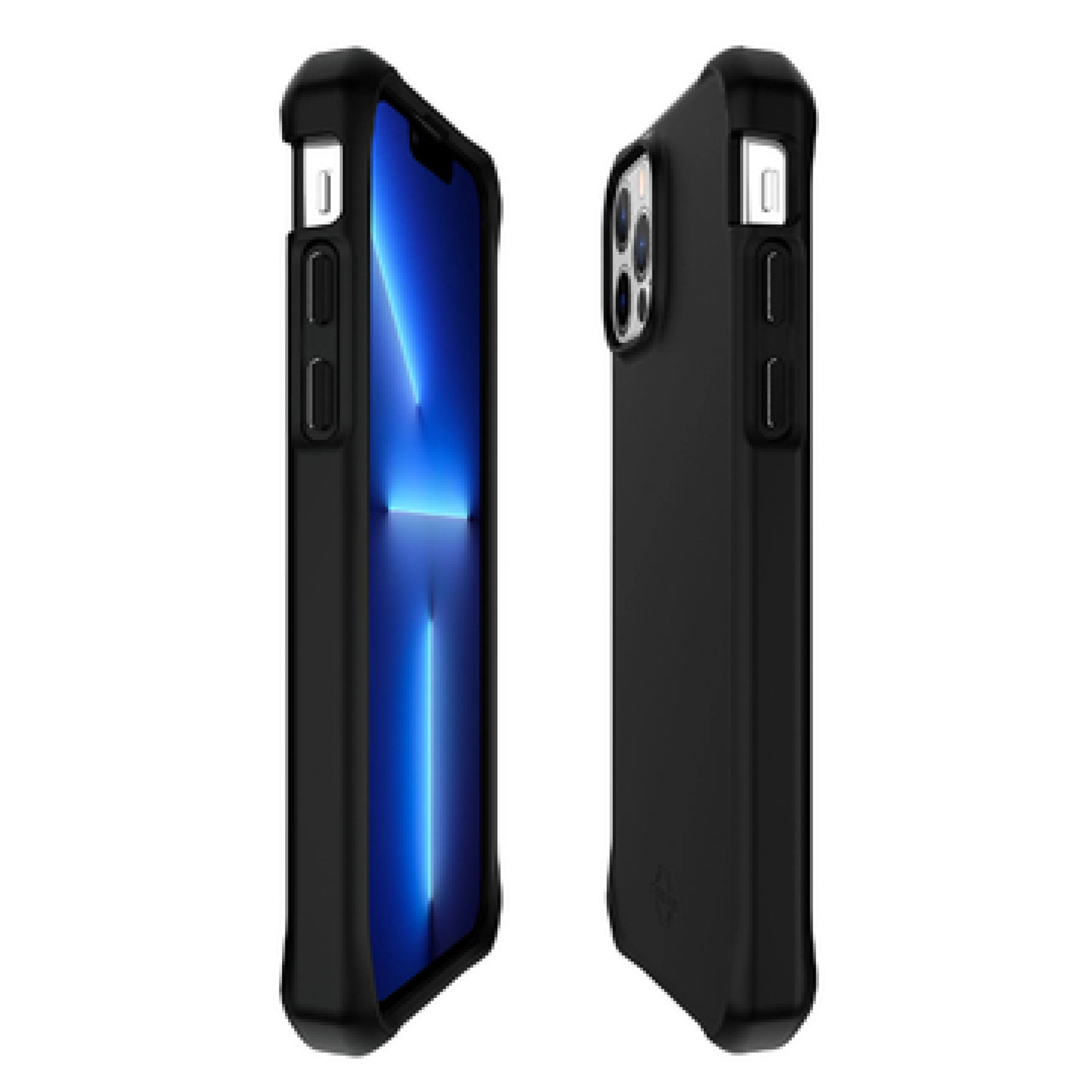ITSKINS SPECTRUM MAGSAFE SILK cover for iPhone 13 Pro Max / 12 Pro Max®. Black