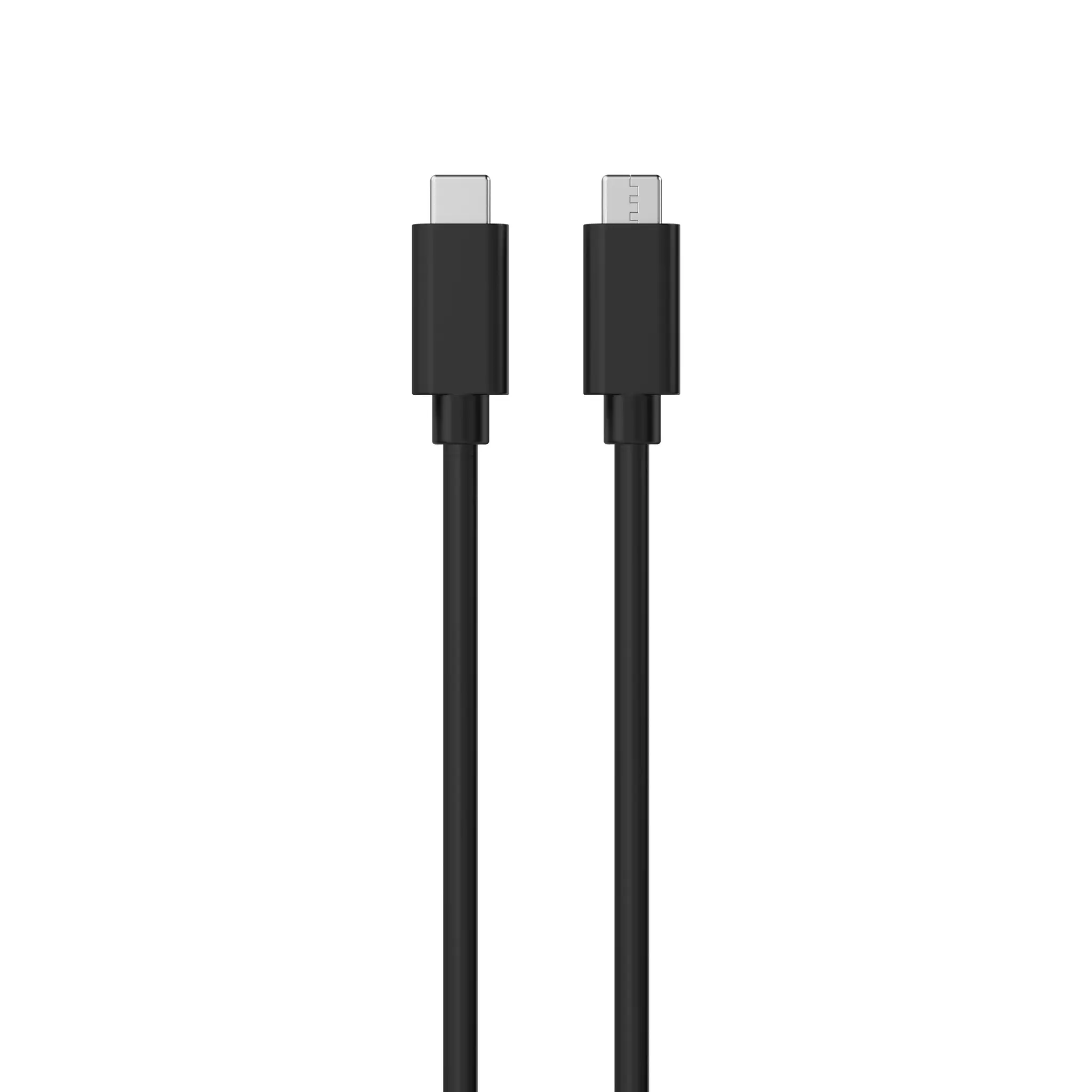 Sinox USB C-kabel. 1m. Svart