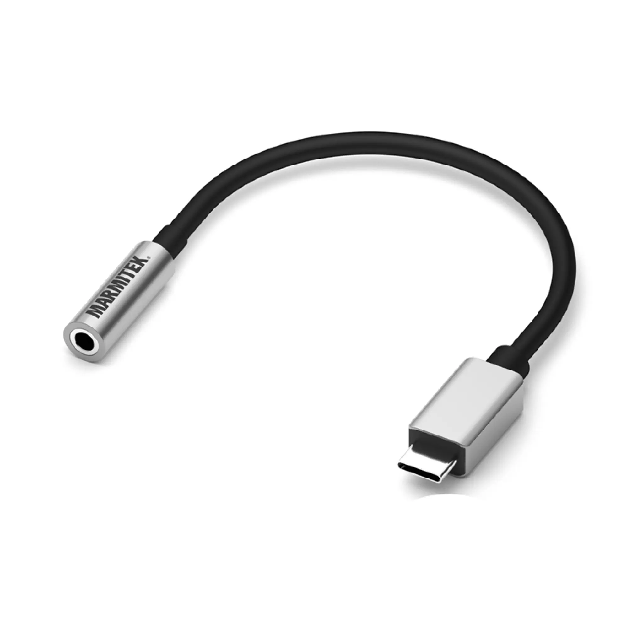 Marmitek USB-C to AUX adapter. 0.15m