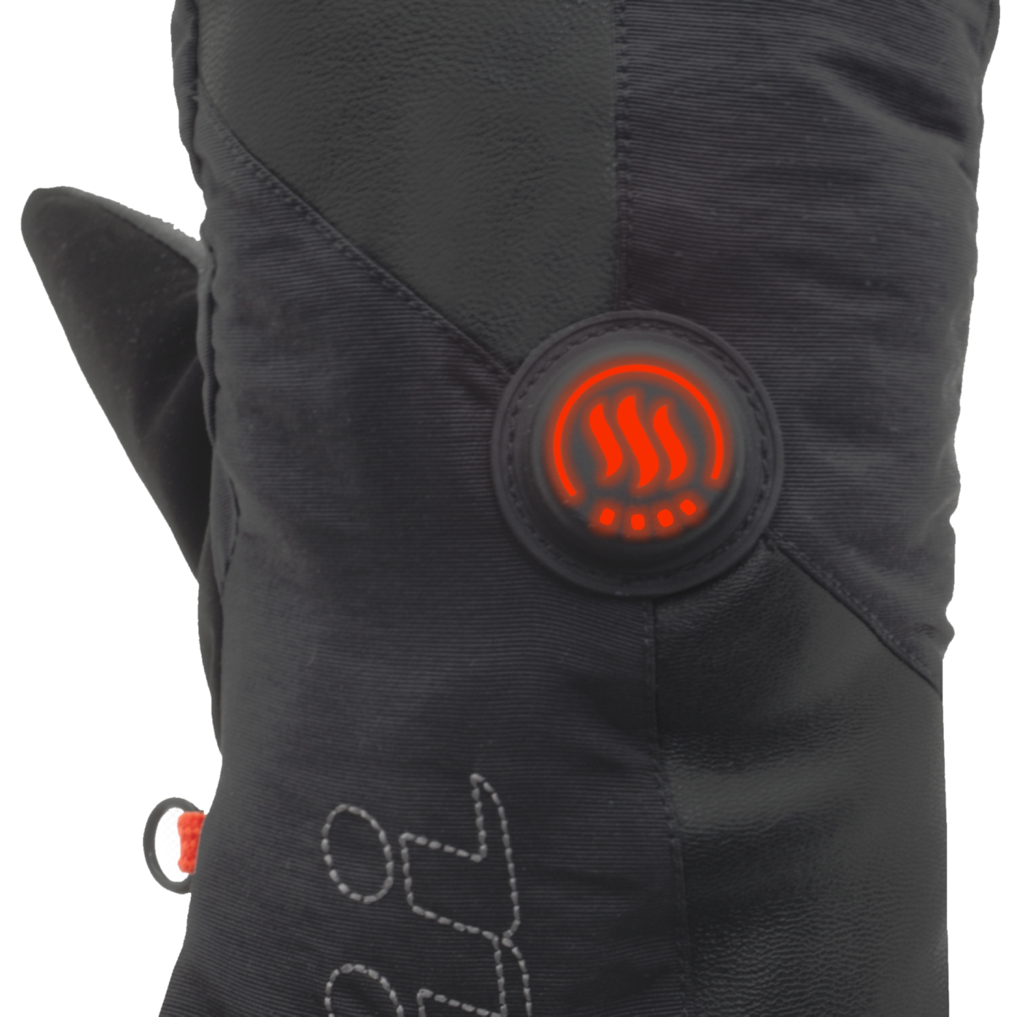 Glovii Heated Mittens XL. Black Glovii Heated Mittens XL. Black