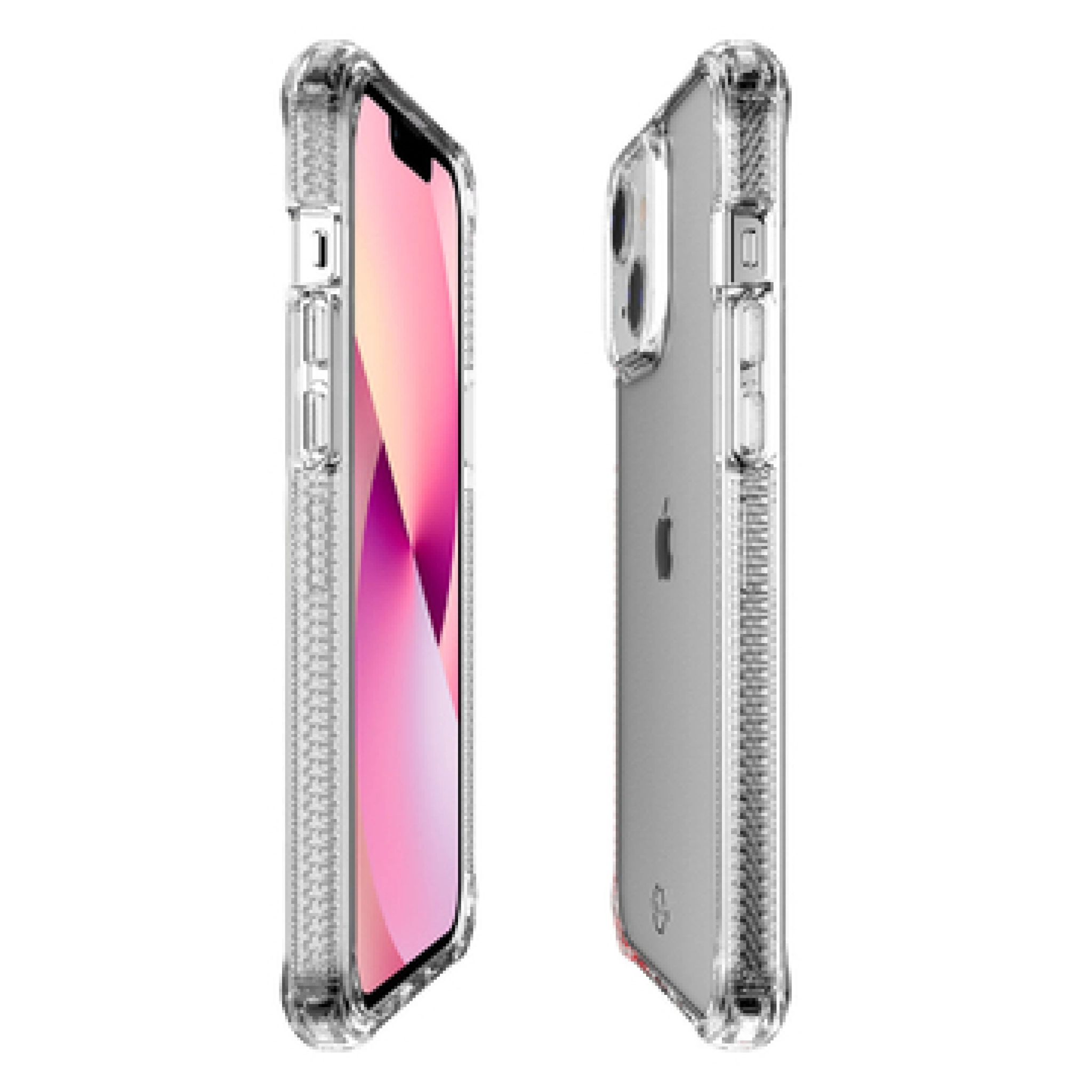 ITSKINS SUPREME CLEAR cover for iPhone 13 mini / 12 mini®. Transparent
