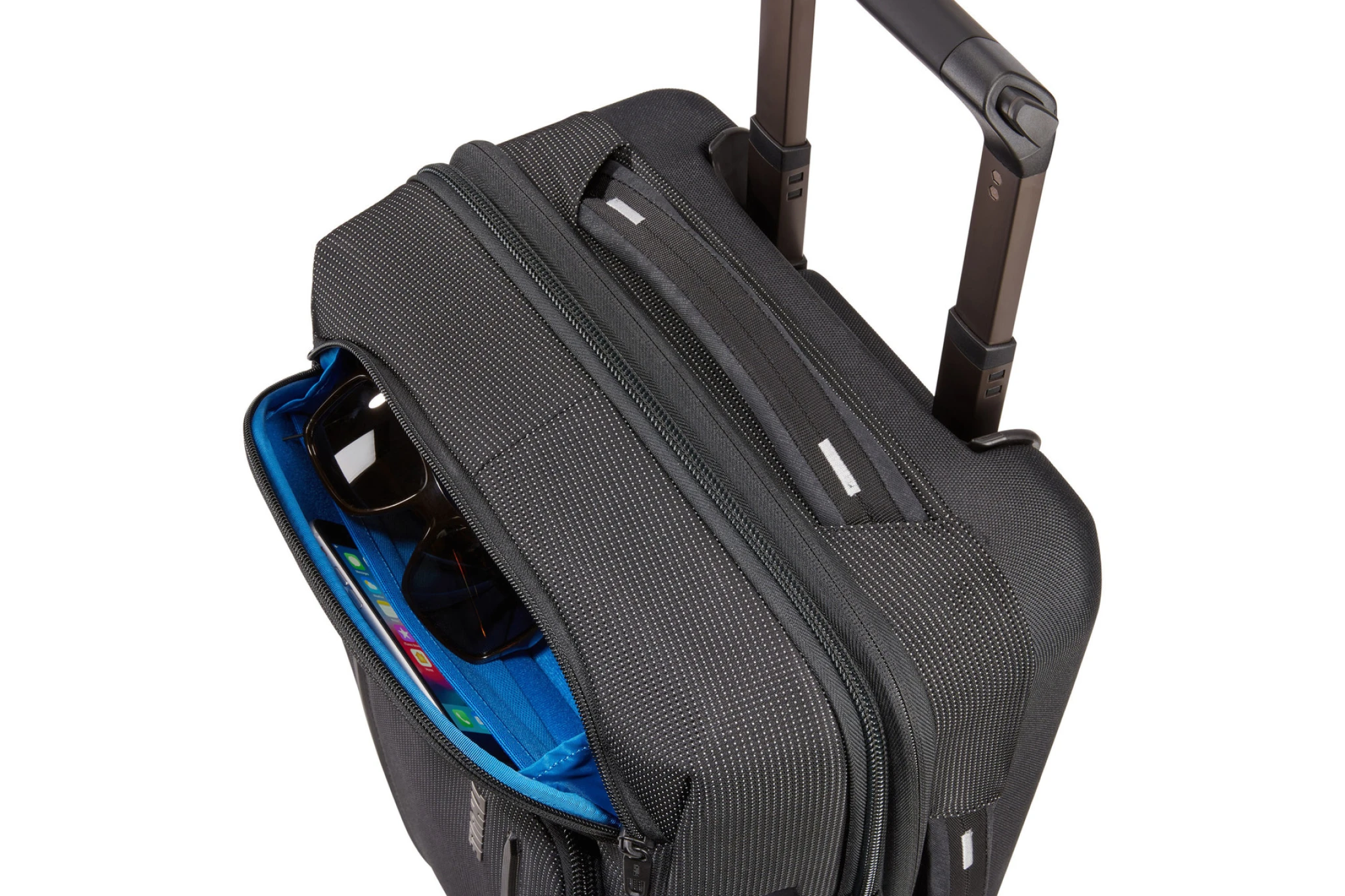 Thule Crossover 2 Carry On Spinner 35L. Black