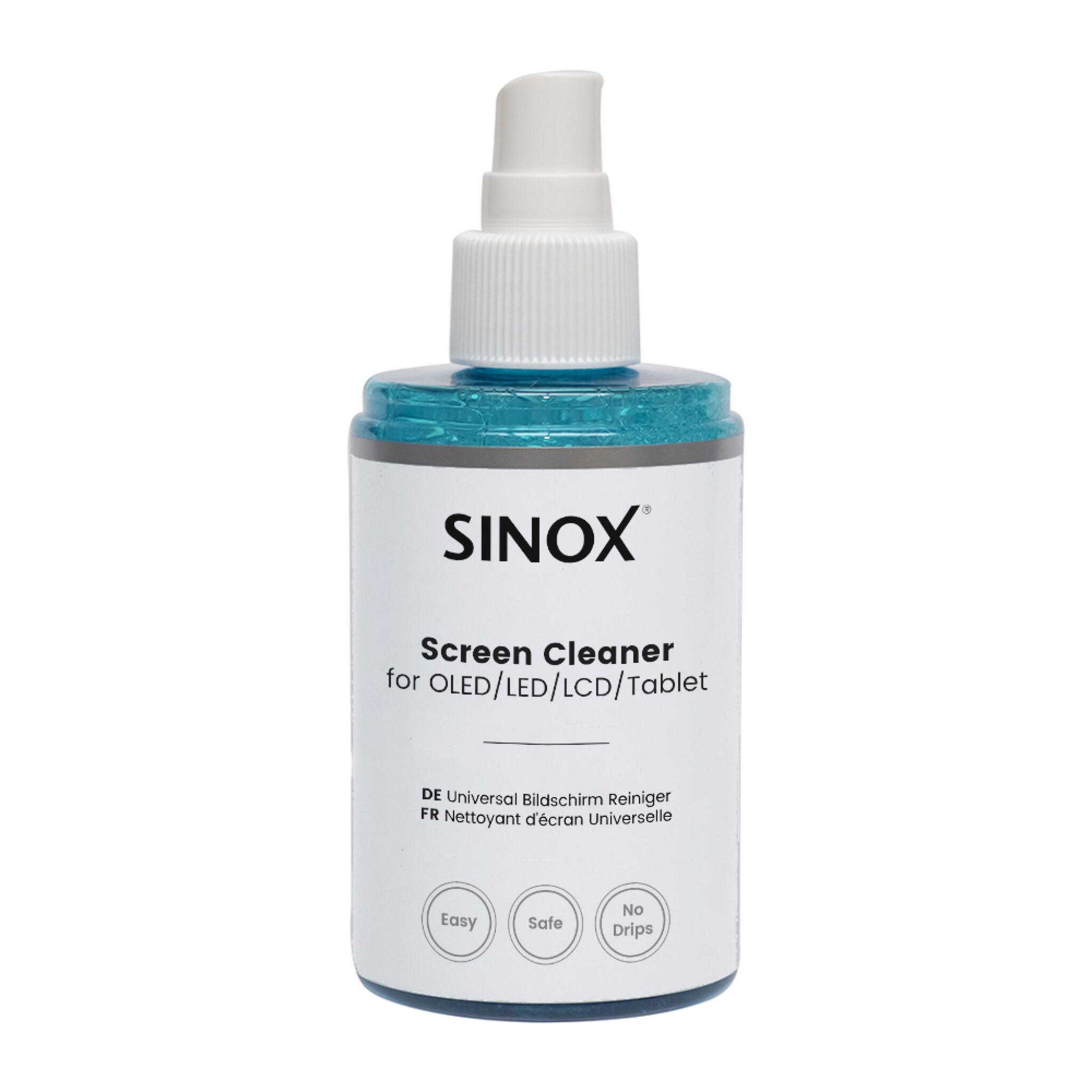 Sinox Screen Cleaner med mikrofiberklut. 200 ml