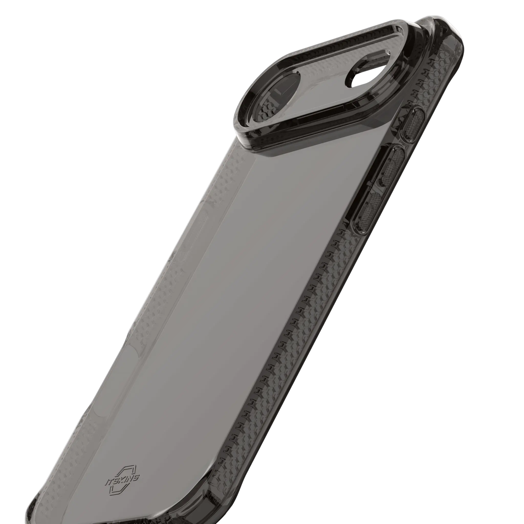 ITSKINS SPECTRUM CLEAR-deksel for iPhone 17 Air®. Røyk