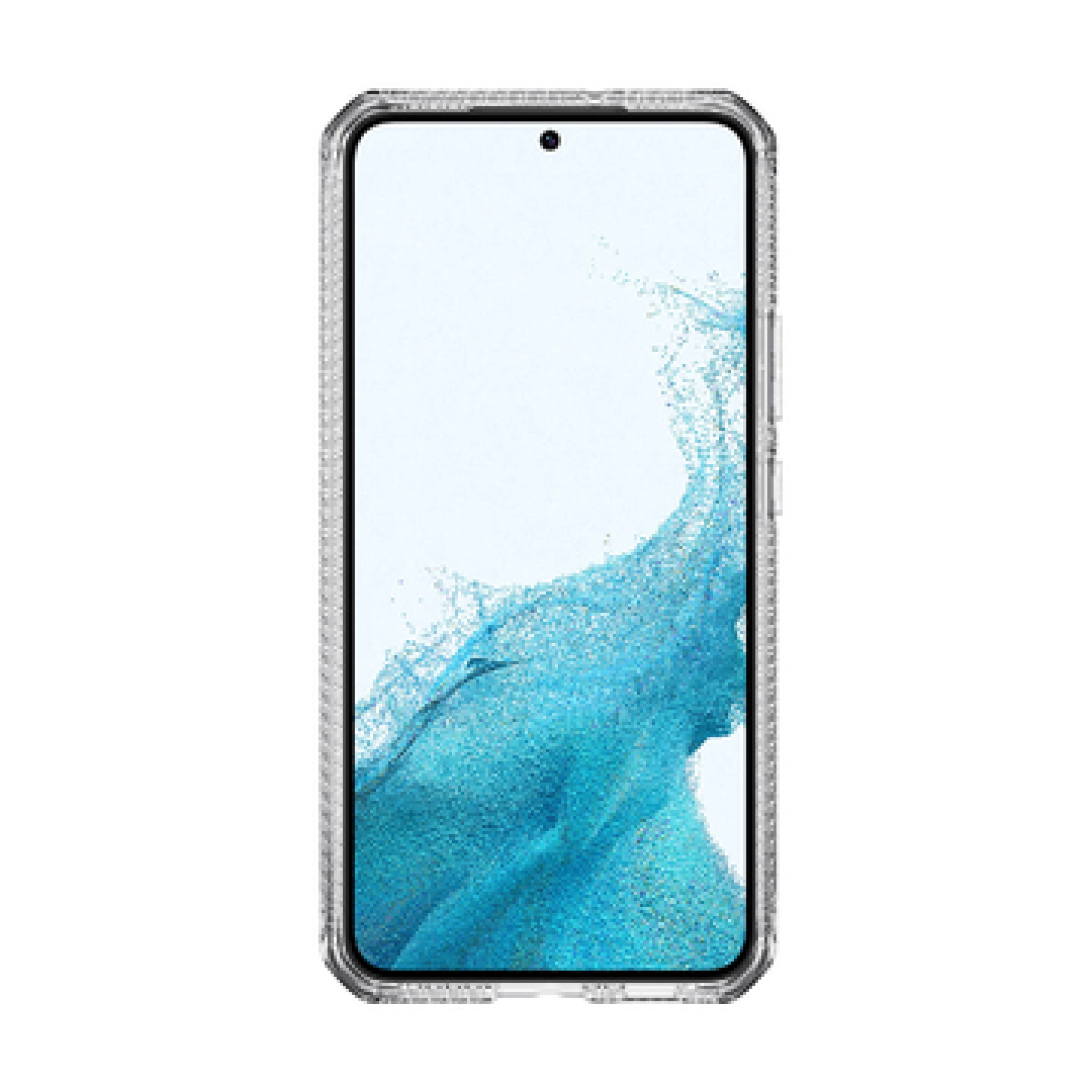 ITSKINS SPECTRUM CLEAR cover for Samsung Galaxy S22+®. Transparent