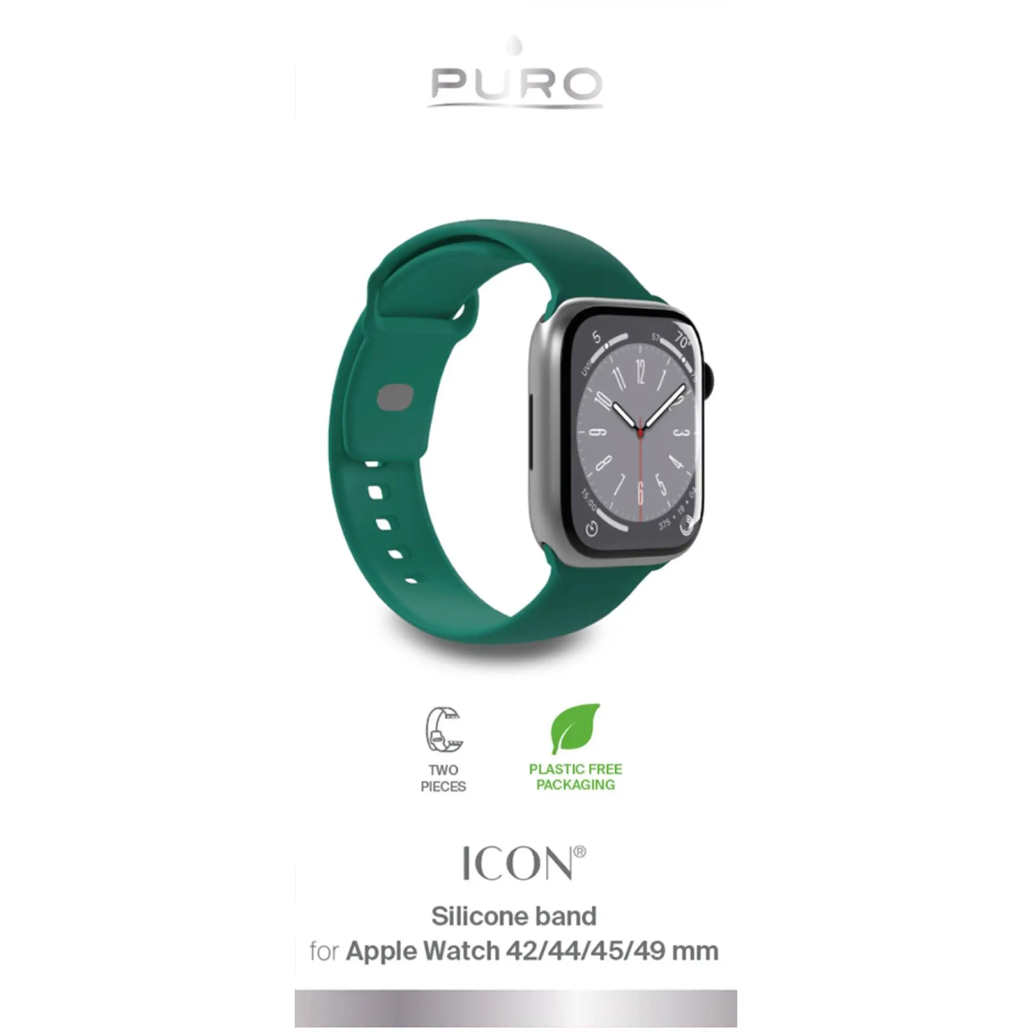 PURO ICON-rem til Apple Watch 42-44-45-46-49 mm