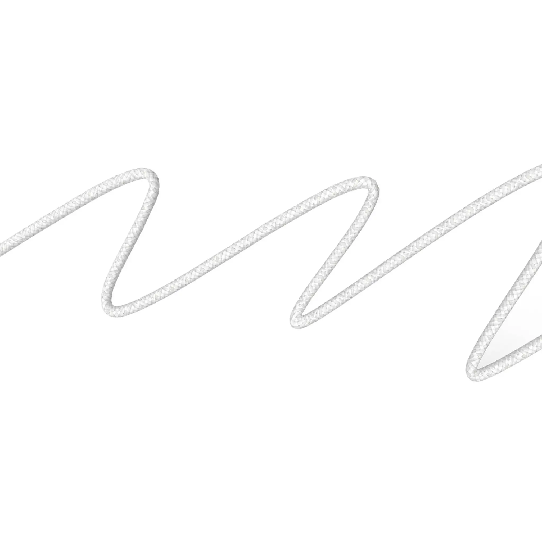 PURO Fabrik 2.0 60W USB-C til USB-C lade- og synkroniseringskabel 1,5 m