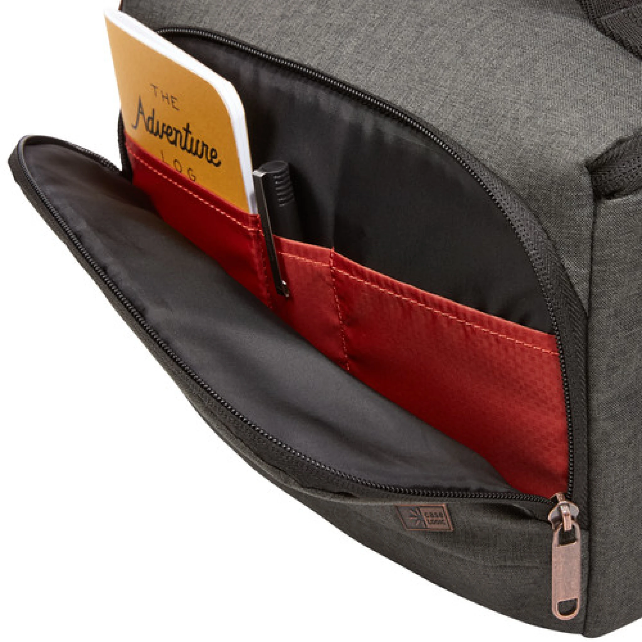 Case Logic ERA DSLR skulderveske for DSLR-kamera. Obsidian