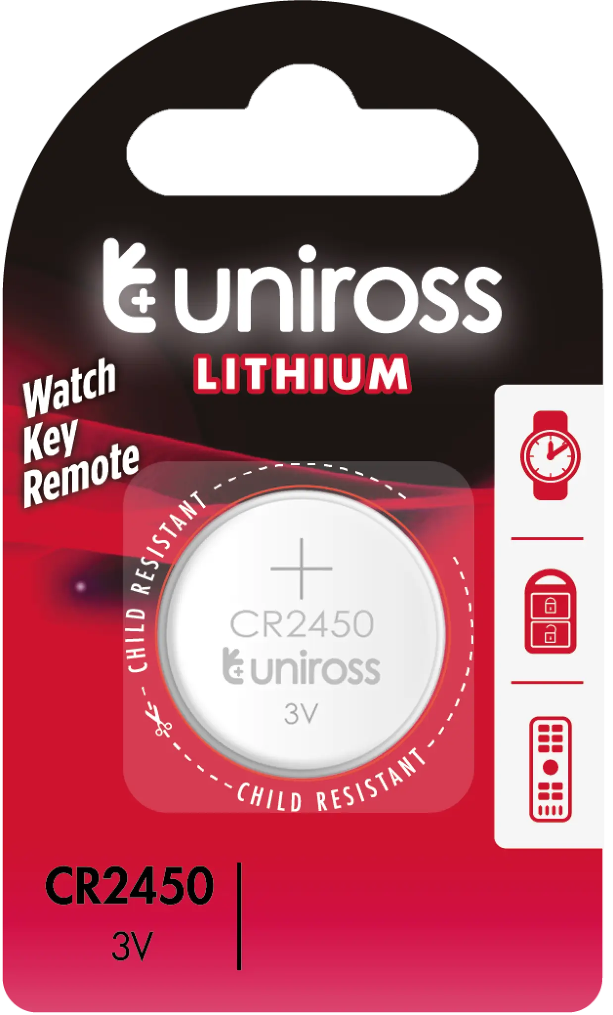 Uniross Lithium CR2450