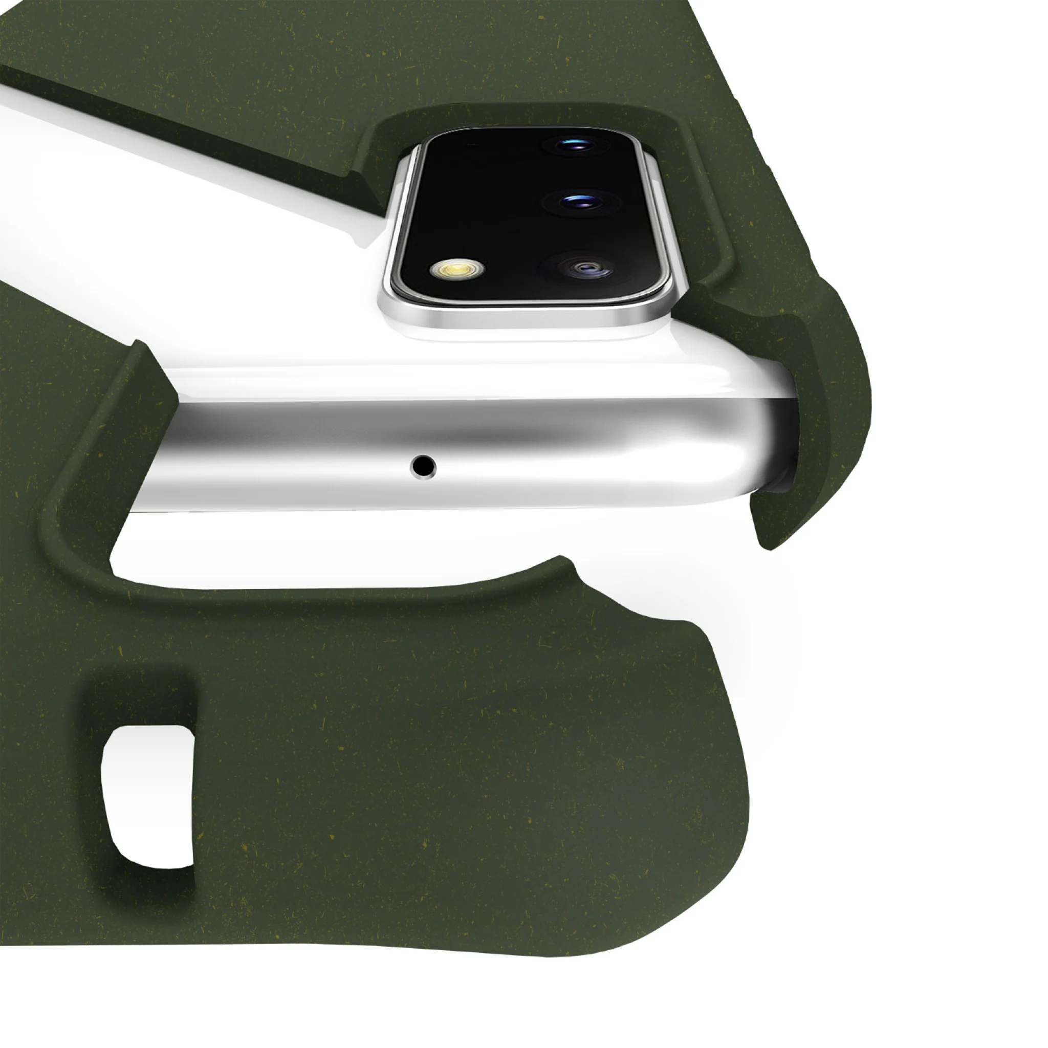 ITSKINS FERONIABIO cover for Samsung Galaxy S20 4G / 5G®. Kaki green