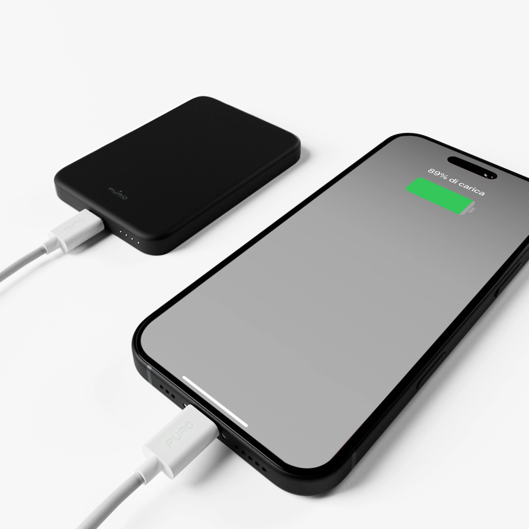 PURO Power Bank Wireless "Mini Power Mag" 4200 mAh for iPhone